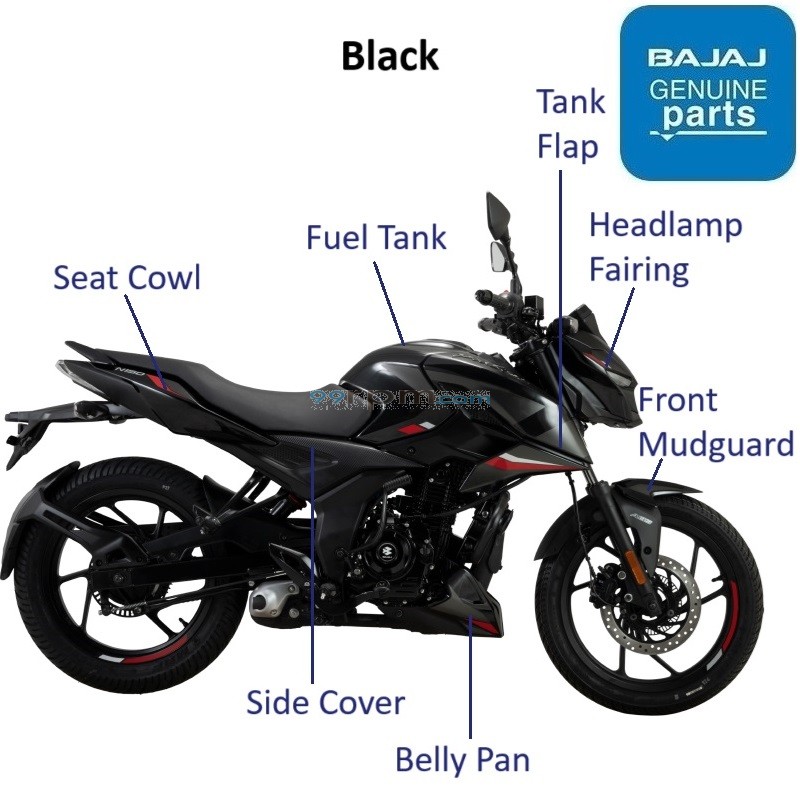 99rpm Bajaj Pulsar 150 Discount Pulsar 150 Belly Pan Price Online