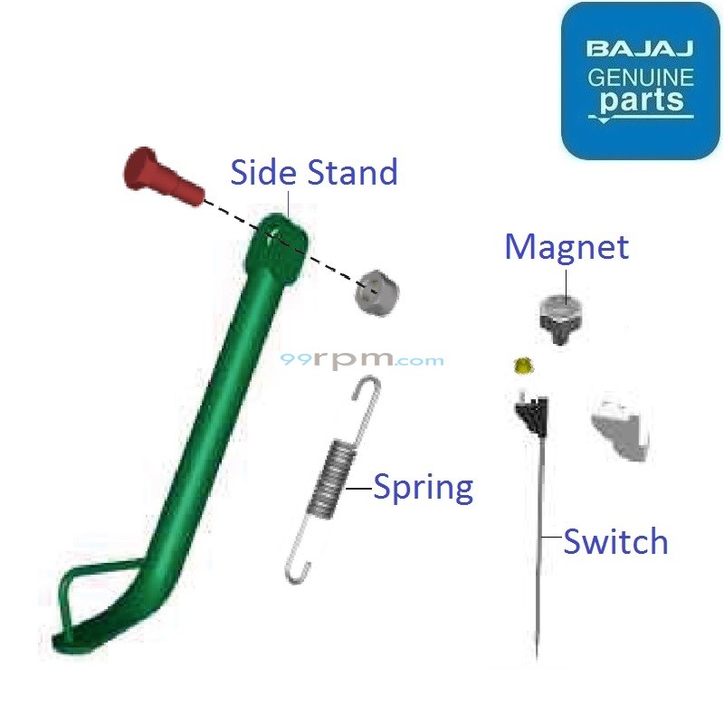 Stand Bracket Pulsar Side Stand Magnet Price Stand Sensor Price