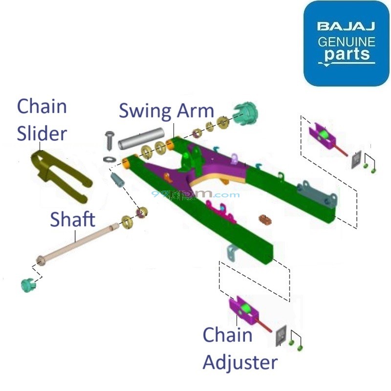 Parts# 31 10 095 652 31108095652 swing arm right 1pc/pack HUUUGE