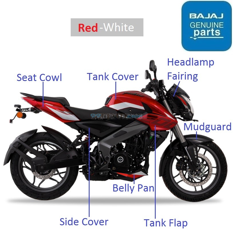 HOT Pulsar 200 Ns Seat Cowl Price Seat Cowl 200ns 2021 Rs200