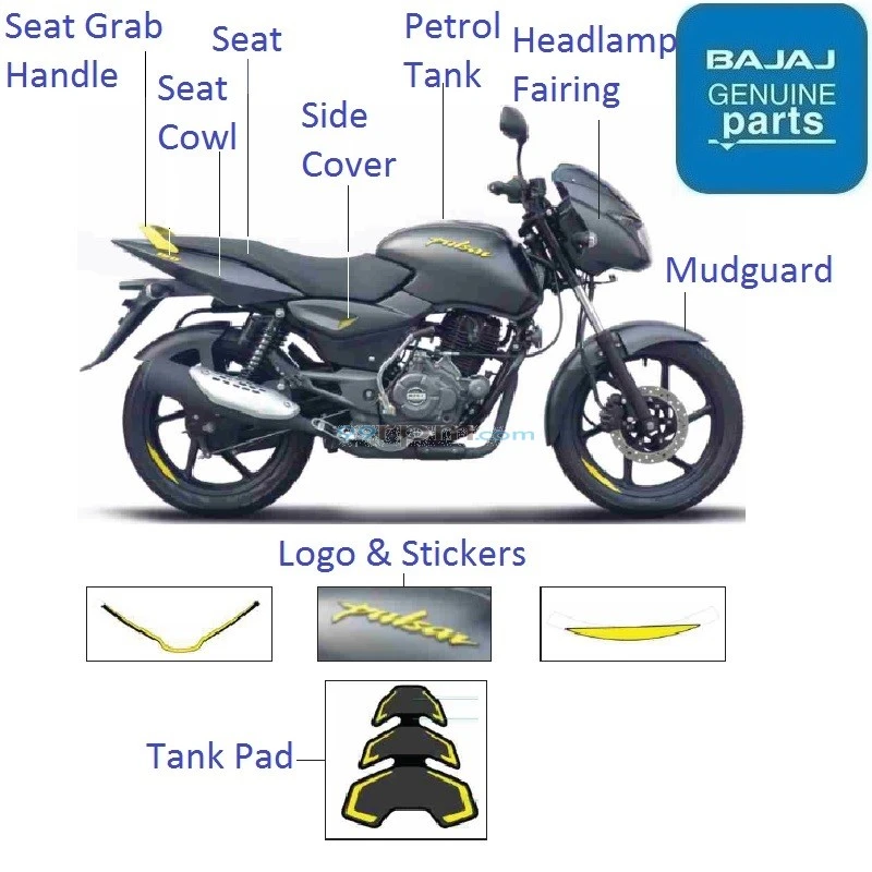 Spare Parts 150 Headlight Bajaj Pulsar 150 Bumper Price Bajaj