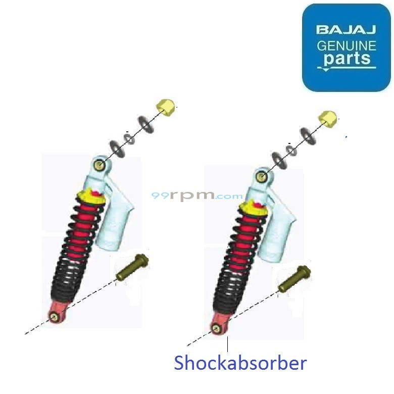 Absorber Bajaj Pulsar 150 Shocker Price Sri Lanka Pulsar 150 Back
