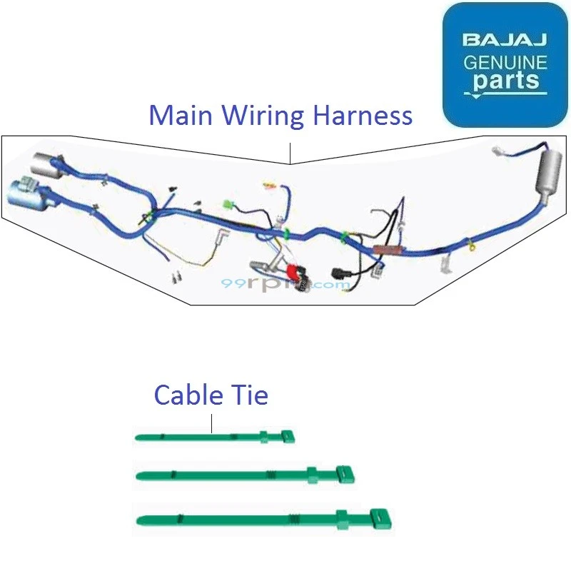 Spark Minda Wiring Kit For Pulsar 150 WIRING HARNESS ETERNO SPARK