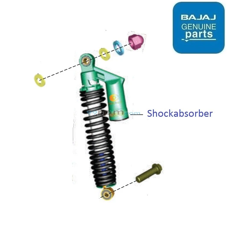 Front Shock Pulsar 180 Rear Suspension Price Bajaj Pulsar 220