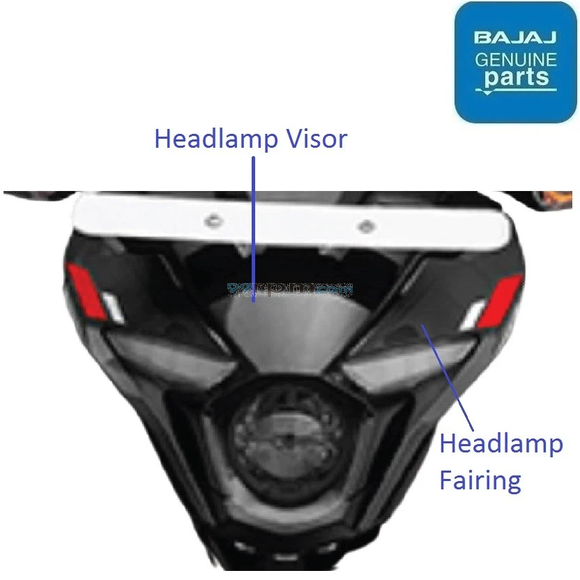 Fairing Bracket Fairing Kit Pulsar 220 Front Fairing Visor Price