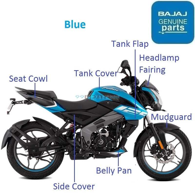 Pulsar 125 Bajaj Bike Replacement Offer 125 Price Pulsar Blue