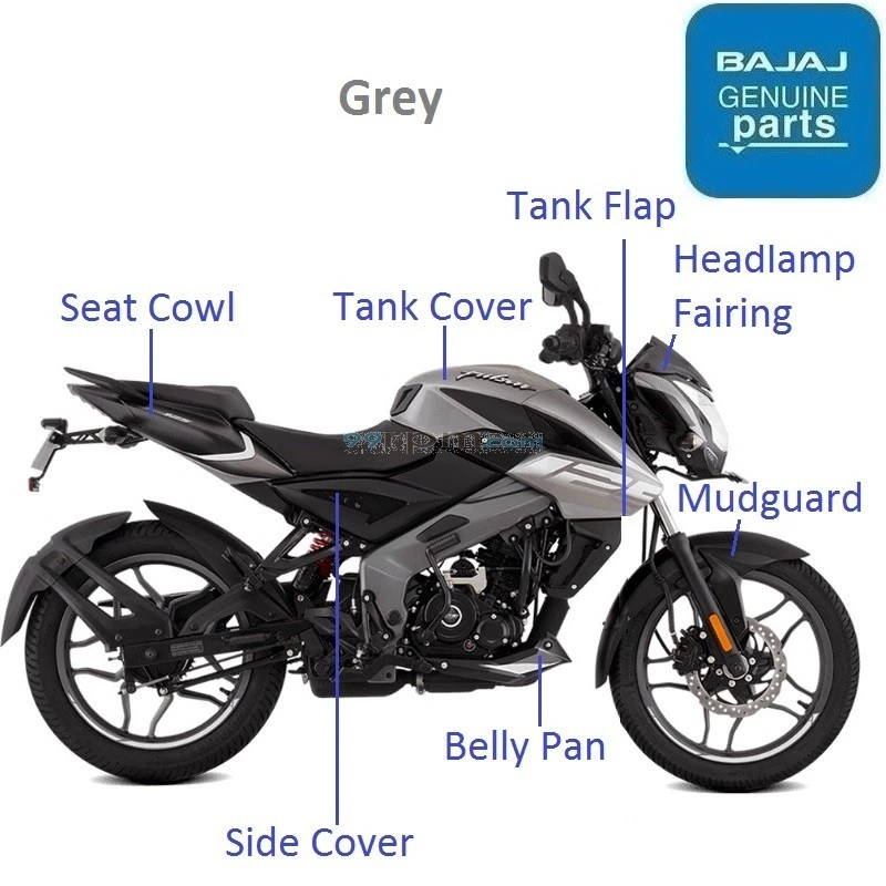 Pulsar Ns160 Ns 125 Price In Pulsar Ns Black And White Bajaj