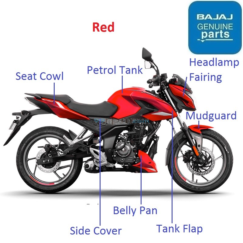 Leg Guard Motorcycle Pulsar 220 Silencer Guard Bajaj Pulsar P150