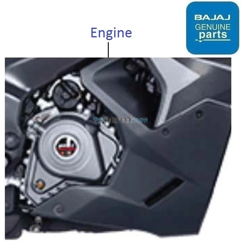 Bajaj Pulsar RS200 (BS6, 2021-2023): Engine Assembly