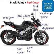 Painted Parts - Body Fairing & Covers - Bajaj Parts
